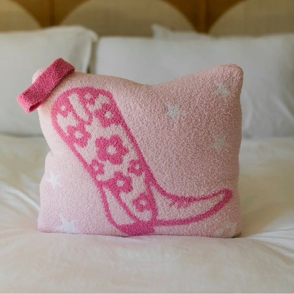 Staykation Pink Kowboy Boot Quillow - Sold Out - Picture 1 of 3